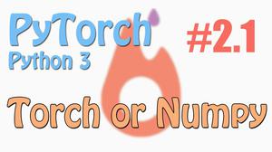 Torch 或 Numpy